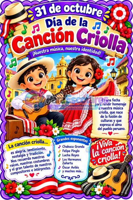 Dia de la cancion criolla